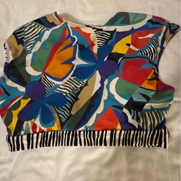 Colorful & FUN Patterned Bikini by BLUE ROD BEATTIE really FLATTERING- zoom in👀 - Picture 5 of 14